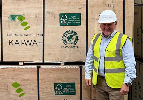 Altripan UK welcomes John Wood Altripan UK welcomes John Wood